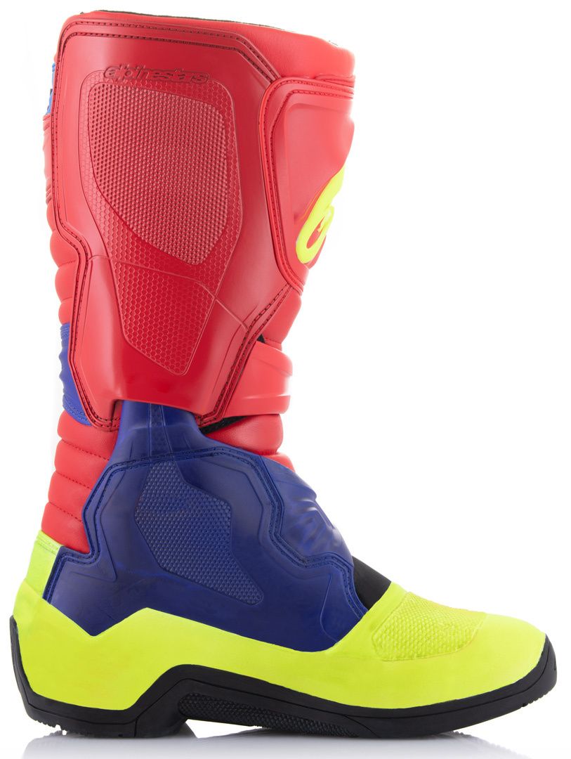 Alpinestars Tech 3 Red & Blue Boots : Delivery in 10 Days